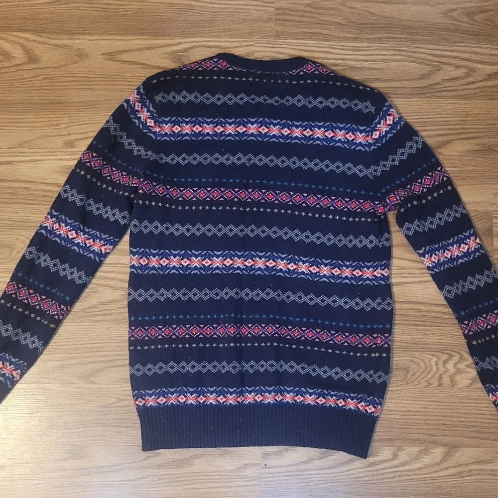 Fair Isle Style Knit Sweater from American Eagle